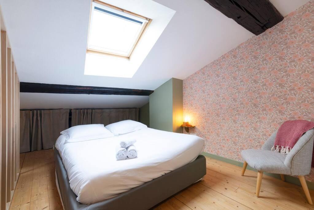 Le Cosy Du Pont Mouja Appartement Nancy Buitenkant foto