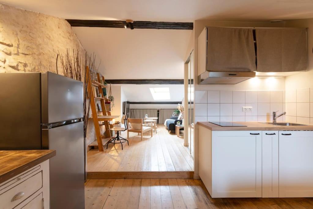 Le Cosy Du Pont Mouja Appartement Nancy Buitenkant foto