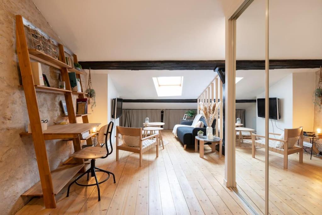 Le Cosy Du Pont Mouja Appartement Nancy Buitenkant foto