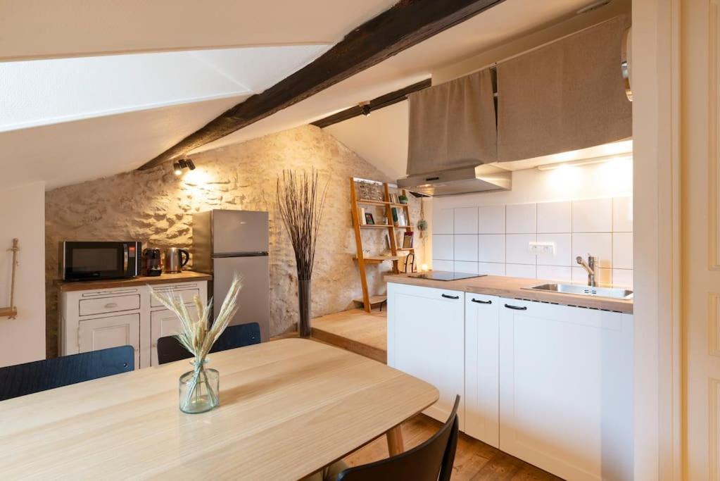 Le Cosy Du Pont Mouja Appartement Nancy Buitenkant foto