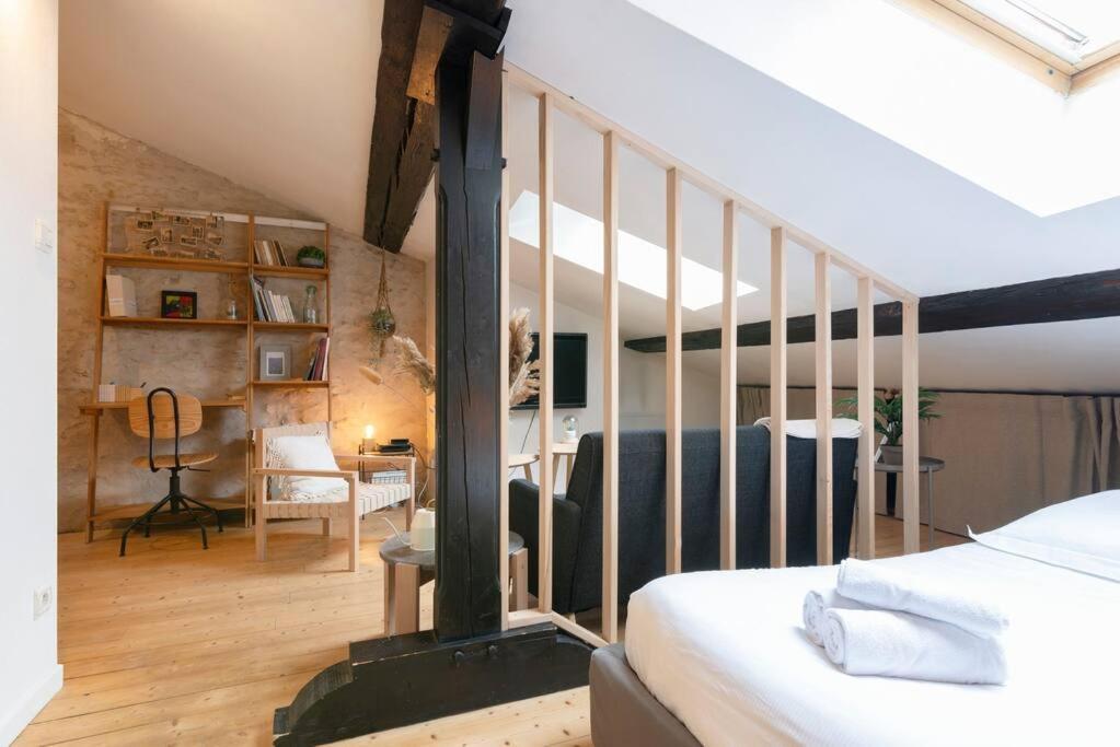 Le Cosy Du Pont Mouja Appartement Nancy Buitenkant foto